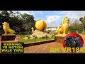 SIEM REAP Royal Independence Gardens plus markets 8K 4K VR180 3D (Travel Videos ASMR Music)