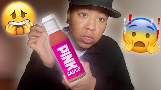 I TRIED THE VIRAL PINK SAUCE