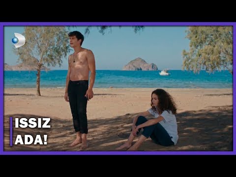 Ateş ve Aslı Issız Adada! - Bodrum Masalı 10.Bölüm