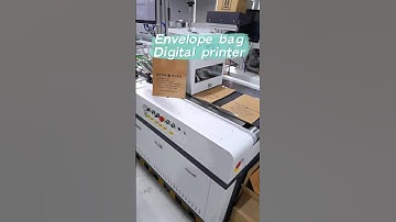 Full-automatic Digital Color Printing Machine for Paper Bags - A Magical Tool for Small-batch