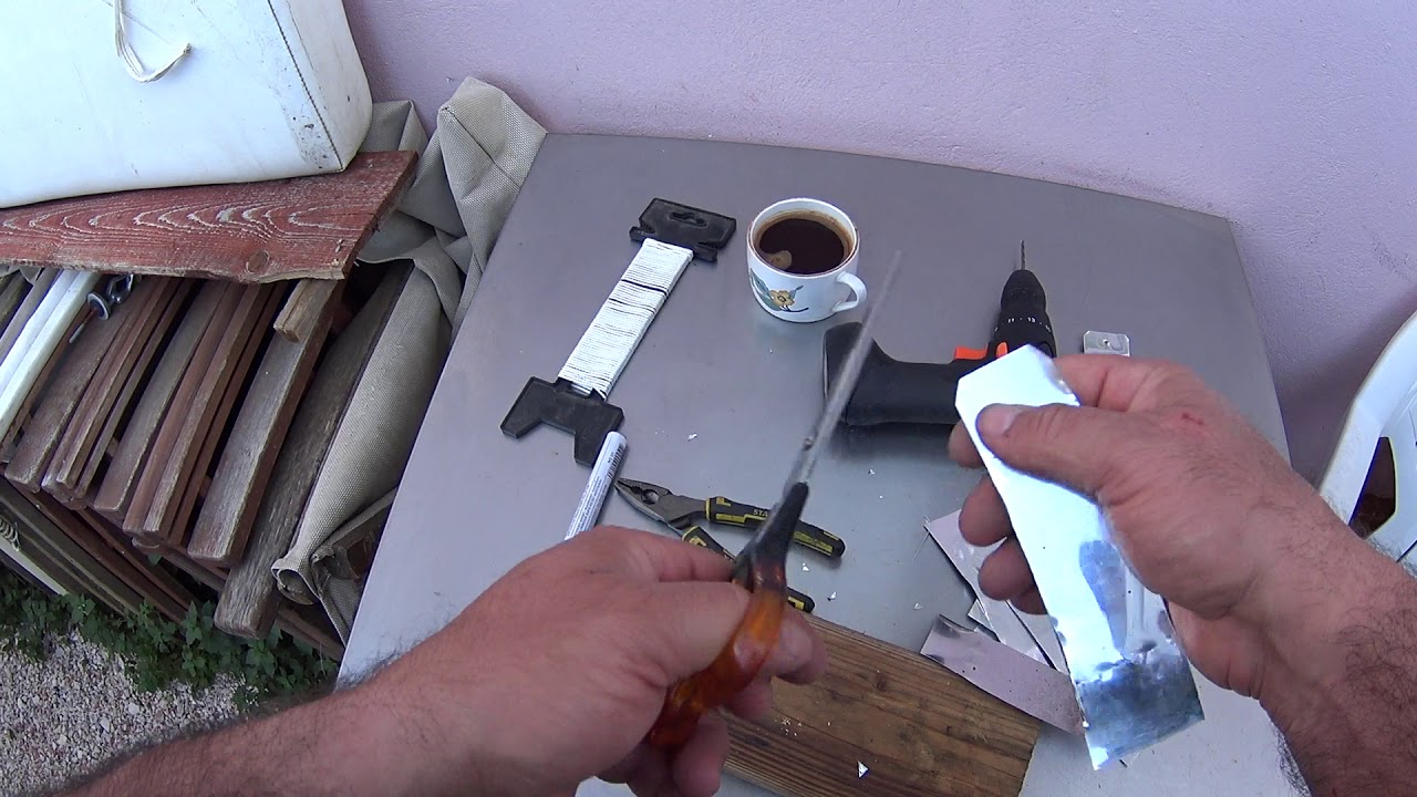 Κατασκευή κολπάδας για χταπόδια