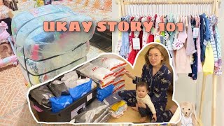 UKAY STORY 101 || PAANO NAMIN PINAPATAKBO BUHAY NG ISANG BALE?