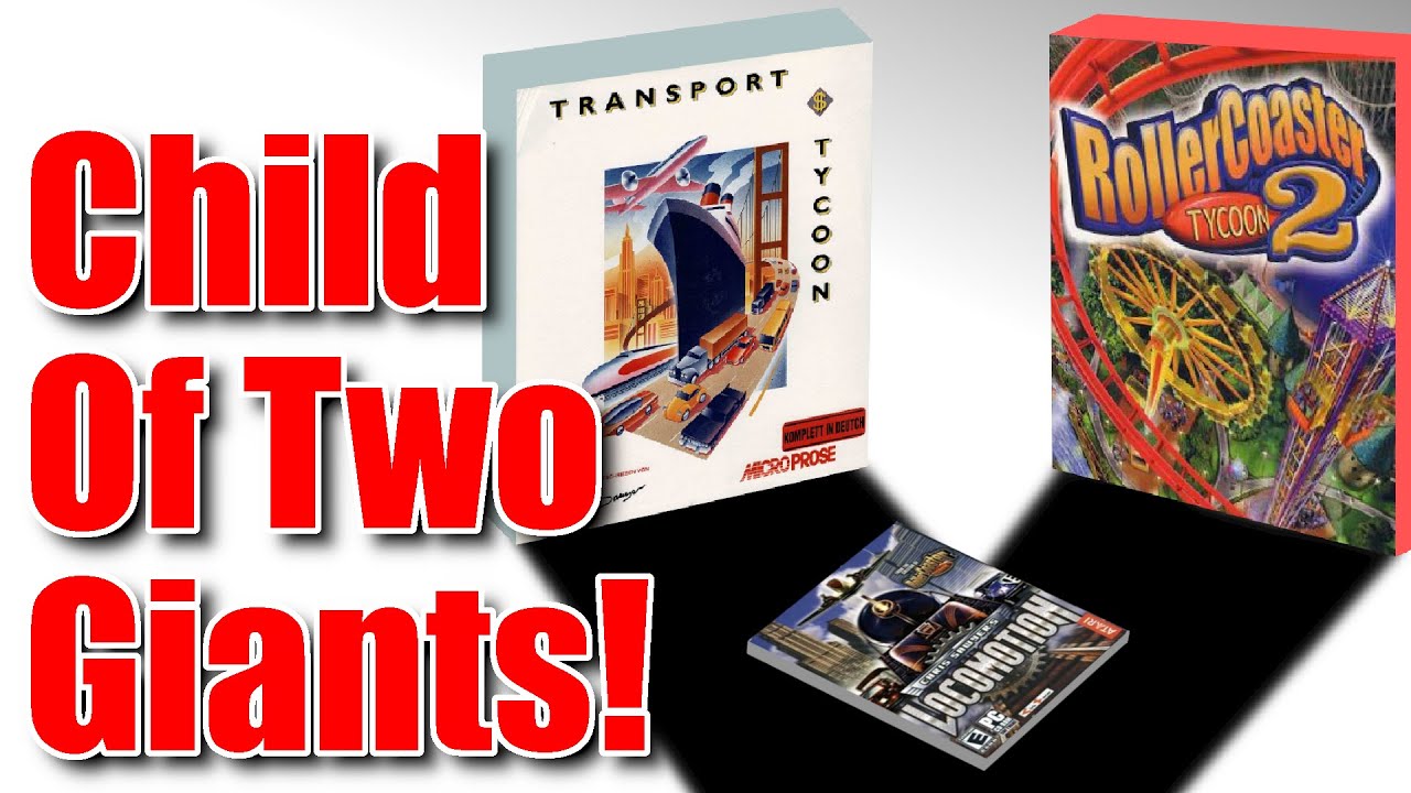 Locomotion: Offspring of RollerCoaster and Transport Tycoon - Exploration & Review