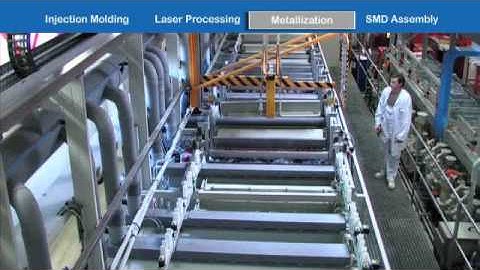 Laser Direct Structuring (LDS) of Molded Interconnect Devices (MID)