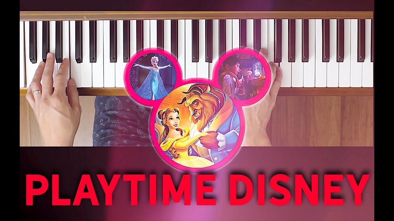 Part Of Your World Little Mermaid Playtime Disney Easy Piano Tutorial Piano Tutorial Easy Piano Piano Tutorials