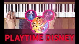 Video thumbnail of "Gummi Bears Theme (Playtime Disney) [Easy Piano Tutorial]"