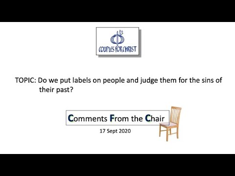 COMMENTS FROM THE CHAIR with Bro Bong Arjonillo - 17 Sept 2020
