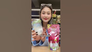 Ăn gì ở Cửa hàng tiện lợi Hàn Quốc ? #kpop #rinavaseoul #tiktok #blackpink
