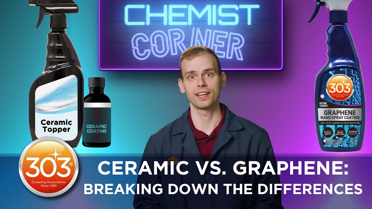 Ceramic Vs Graphene Breaking Down The Science Chemist Corner YouTube Ceramic vs graphene breaking down the science chemist corner youtube