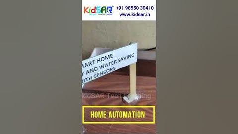 Home Automation Learning and Project Building for School Students