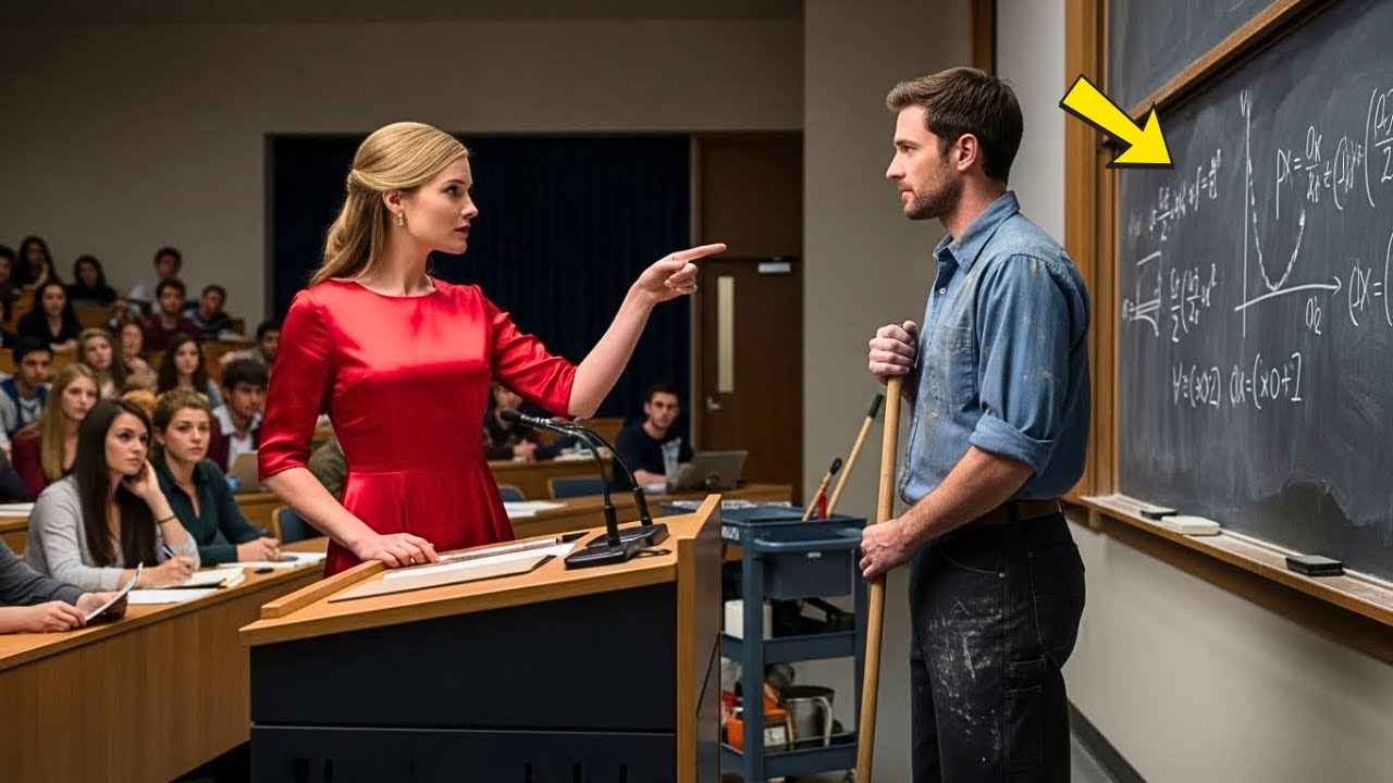 "You? Solve THIS?" | Single Dad Genius Takes Revenge on Professor