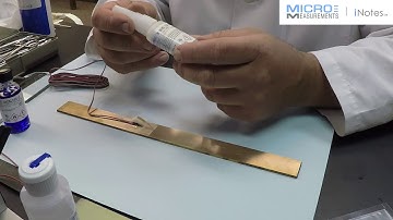 Mini Tutorial : Pre-Wired Strain Gauge Installation on Copper  (Cu)