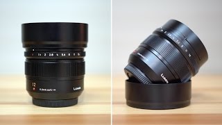 Panasonic Leica 12mm f/1.4 - Lens Review