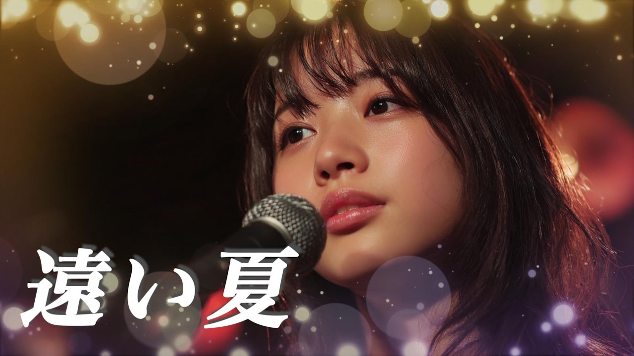 【切ない青春ソング】遠い夏／AI Music Lab