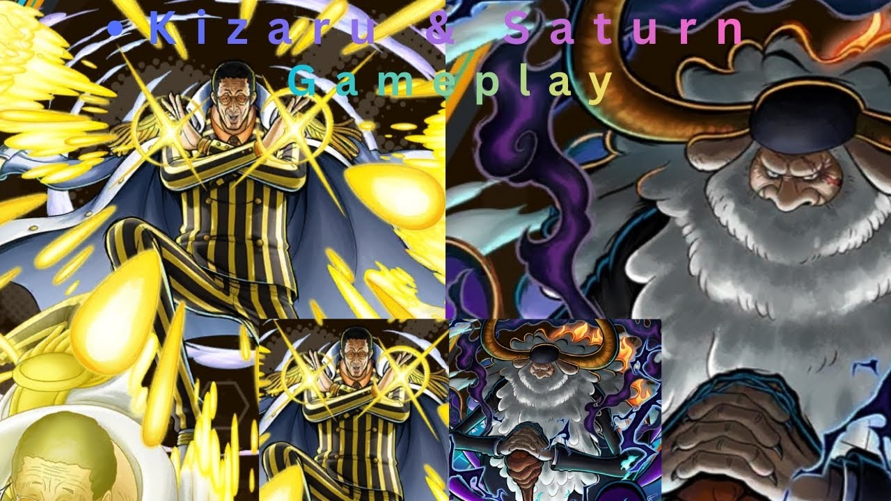 8300+ League score with Kizaru & St. saturn! | One Piece Bounty Rush Ranked gameplay