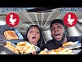 ZAXBY&#39;S MUKBANG| GIVING OUR LIFE TO CHRIST AT AN EARLY AGE STORYTIME