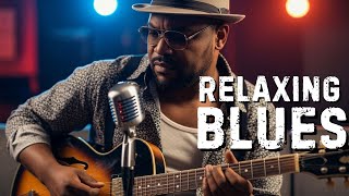 Relaxing Whiskey Blues Music 🎸 Baladas de Blues Eternas 🎶 Chill & Relax for Work or Studying