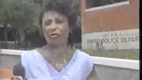 Professional Reporter Joyce Evans, up outta here.