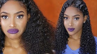 HOW TO: Maintain \/ Moisturize Your CURLY LACE WIG |RPGHair | PETITE-SUE DIVINITII