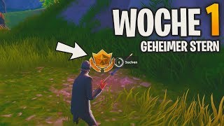 Fortnite Woche 6 Geheimer Stern - fortnite geheimer battle stern woche 1 season 9 ladebildschirm battle pass deutsch