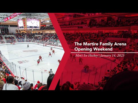 A look inside Sacred Heart's Martire Family Arena, still 7 months from  hosting first hockey game