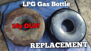 How to Replace LPG Gas Bottle + Multivalve Cheap DIY