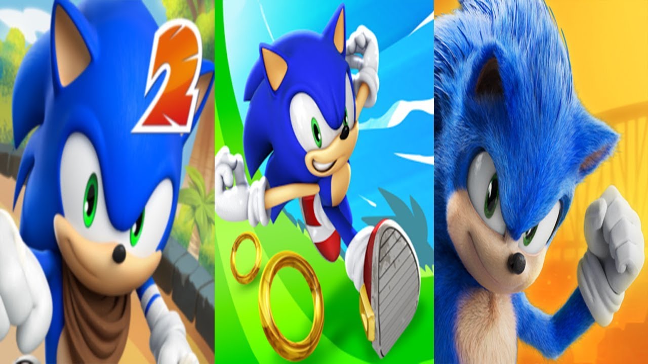 Sonic Dash 2 Sonic Boom vs Sonic Dash vs Sonic Forces All 23 Characters ...
