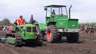 Feldtag Nordhorn - Deutz Allrad Knicklenker - Eicher Trecker - Fend Mähen - Hanomag Traktoren