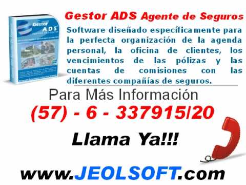 Software ADS Agente de Seguros