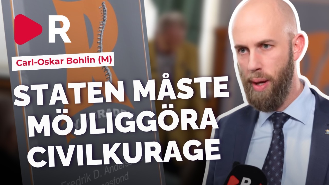 Mördade Fredrik Andersson hedras – "samhället drivs framåt av mod"
