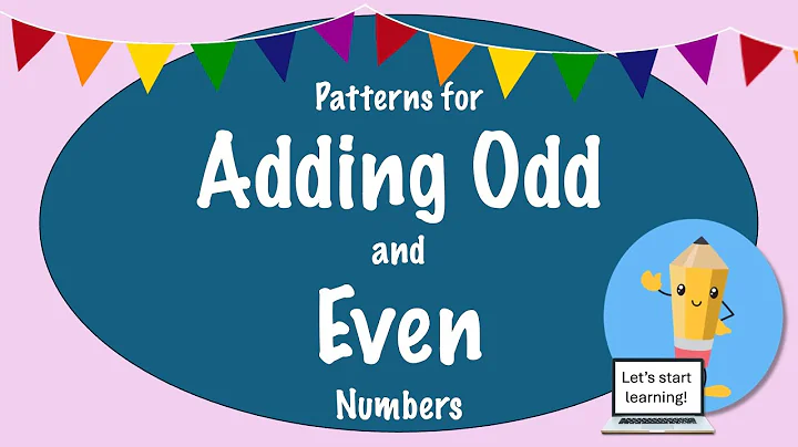 Adding odd and even numbers follows three patterns.