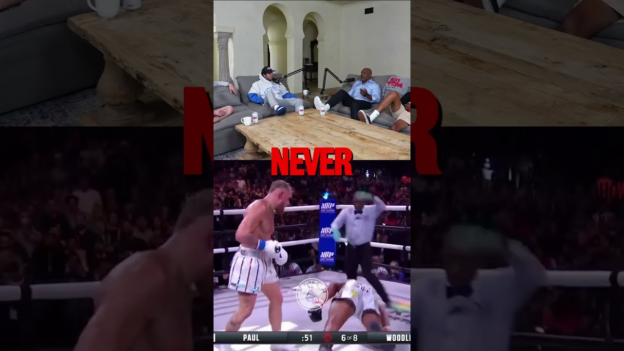 Mike Tyson On Jake Paul I LL Beat Him So EASY 