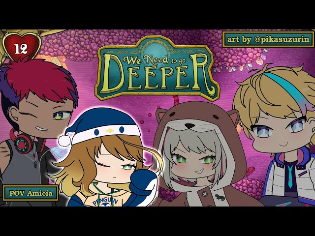 【We Need to Go Deeper】Go Deeper With #CloverMcOver!【NIJISANJI / にじさんじ】のサムネイル