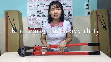 Kìm cộng lực 900mm BC-0990 loại heavy duty MCC Japan. Cắt sắt phi 12mm.