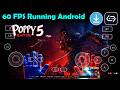 Play Poppy Play Time Chapter 5 Android Gameplay in Gamehub Emulator Working in 60FPS
