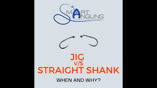 Jig v/s straight shank hooks for nymphs: when and why