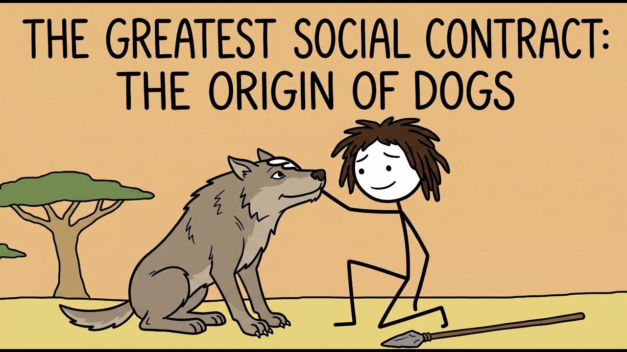 How Ancient Human Taming Wolves (The History of the First Dogs)