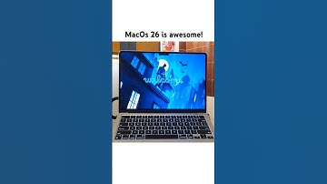 MacOs 26 got some pretty amazing changes !! #macos #apple #wwdc #ios #macbook #mac