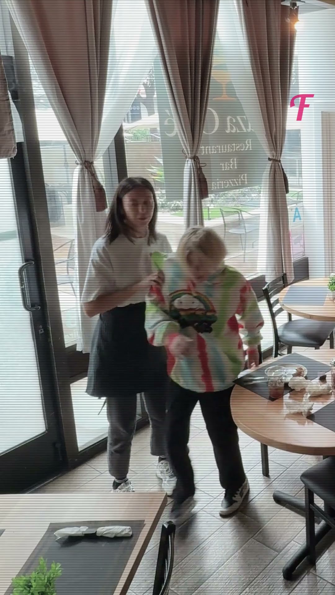 Homeless Kid Sneaks In For Food, But Waitress Shows Unexpected Kindness #Shorts