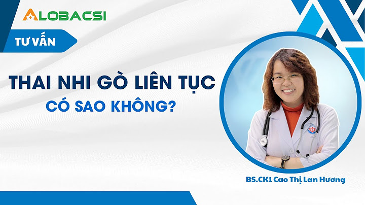 Bị gò bụng khi mang thai là như thế nào năm 2024