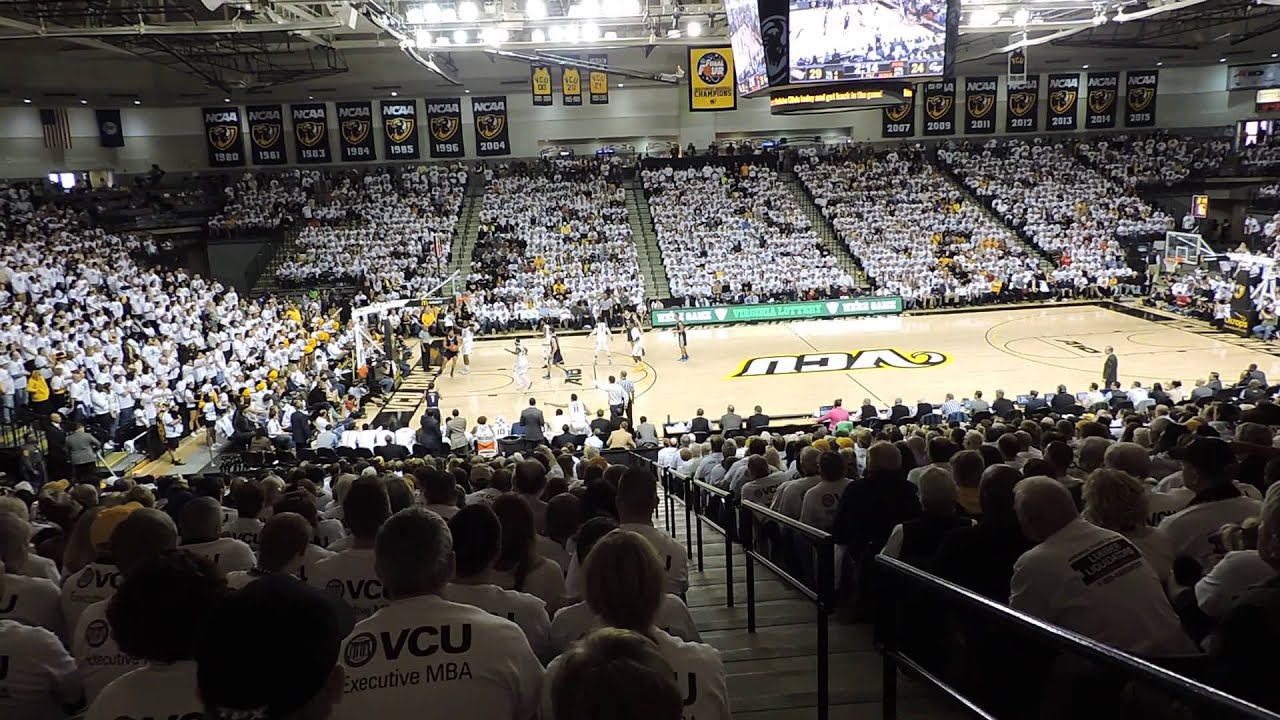 Siegel Center - VCU Rams - YouTube