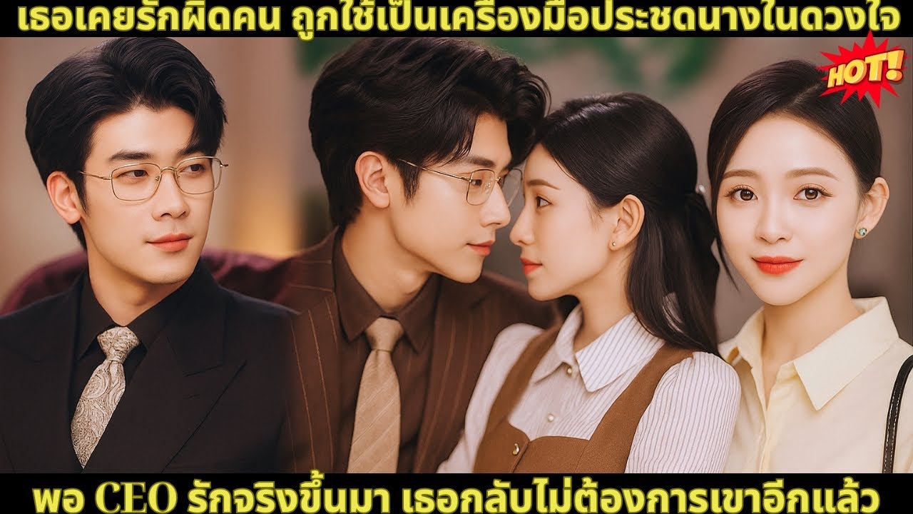 เธอเคยรักผิดคน ถูกใช้เป็นเครื่องมือประชดนางในดวงใจ พอ CEO รักจริงขึ้นมา เธอกลับไม่ต้องการเขาอีกแล้ว