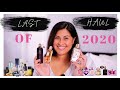 Last Haul of 2020| Niche and Designer Fragrances| Perfume Collection 2020