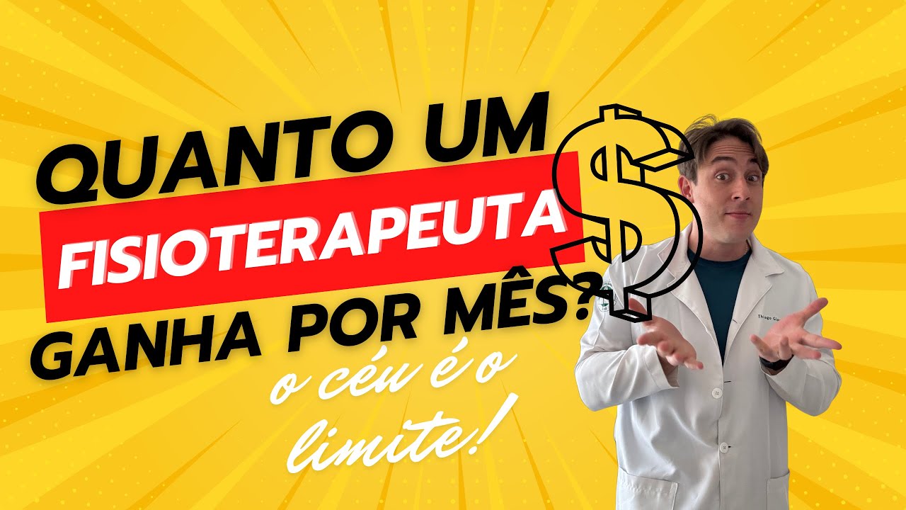 Quanto ganha um fisioterapeuta? É possível ganhar mais que o piso ...