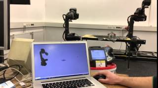 near real-time movement test for ABB robot