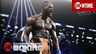 Deontay Wilder vs. Dominic Breazeale | May 18 | SHOWTIME CHAMPIONSHIP BOXING