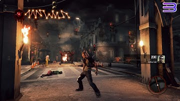 Infamous: Festival of Blood - Ingame / Gameplay / Graphical Improvements (RPCS3 WIP)