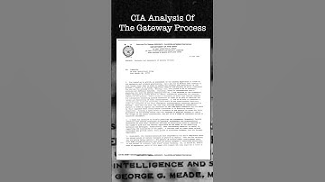 CIA describes consciousness & Hemi-Sync® | Analysis of the Gateway process #gatewayexperience