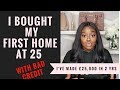 How I Bought My First Property at 25