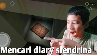 mencari diary slendrina - Game the child of slendrina Indonesia screenshot 1